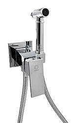 Комплект для біде ANGO SET-9 змішувач, шланг, лійка для біде