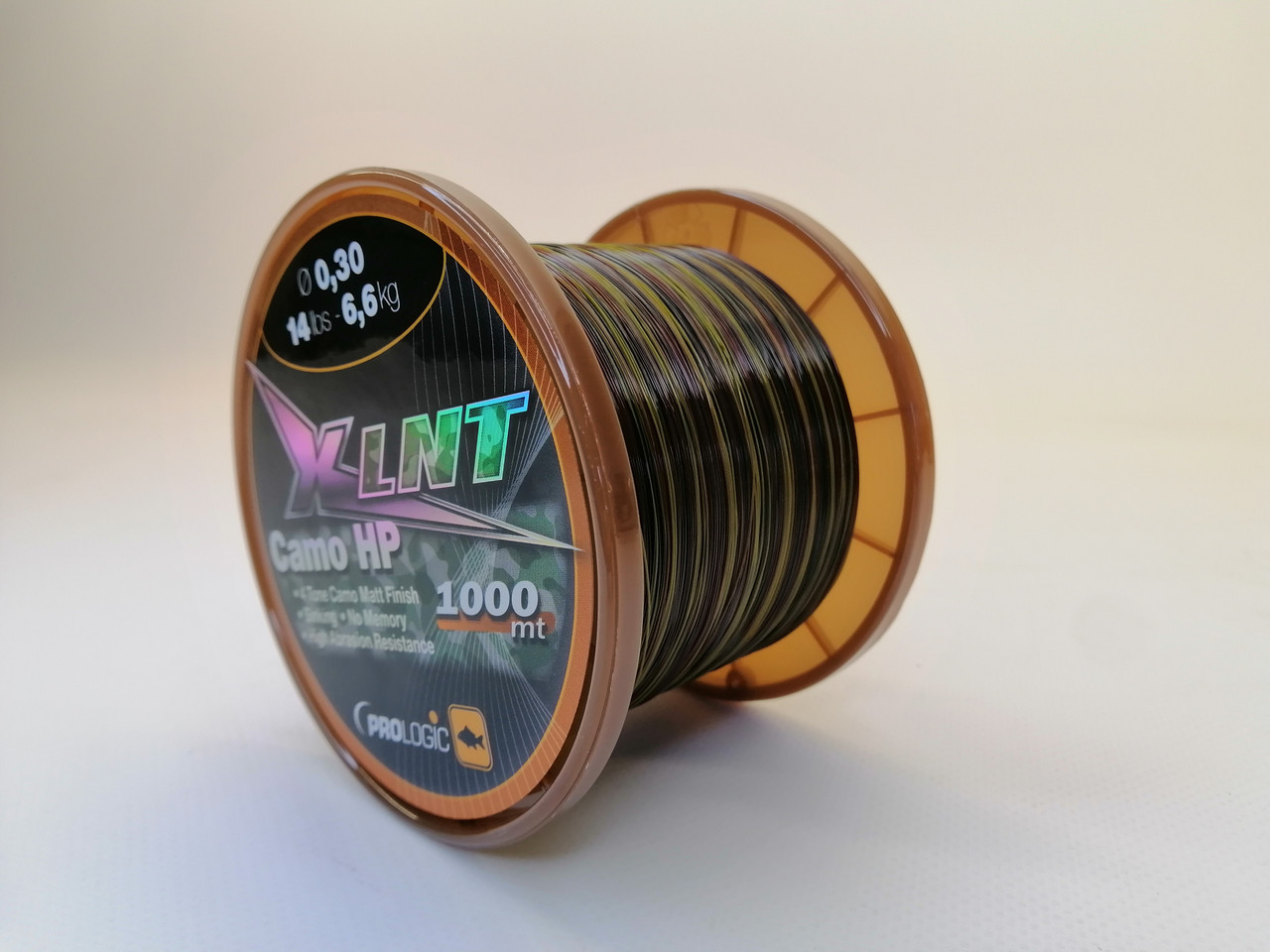 Волосінь Prologic XLNT HP 1000m  0.30 mm Camo