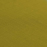 Однотонна фактурна рогожка жовта 290см 87828v20, фото 2