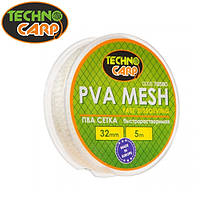 PVA сетка быстрорастворимая Techno Carp PVA Mesh 32мм