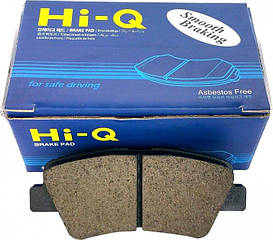 Колодки гальмівні задні Акцент, Елантра з 2011 р.в 58302-3FA01