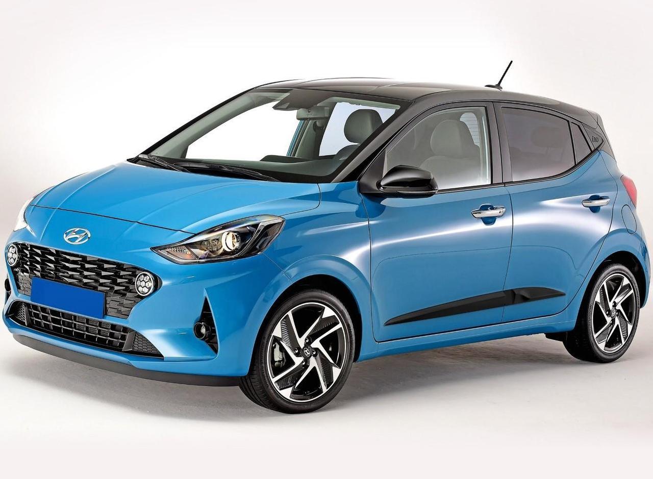 Молдинги на двері для Hyundai i10 5Dr 2020+, фото 1