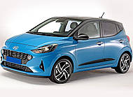 Молдинги на двері для Hyundai i10 5Dr 2020+