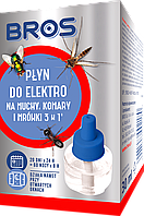 BROS рідина для електрофумігатора від мух, комарів та мурах 30 мл.