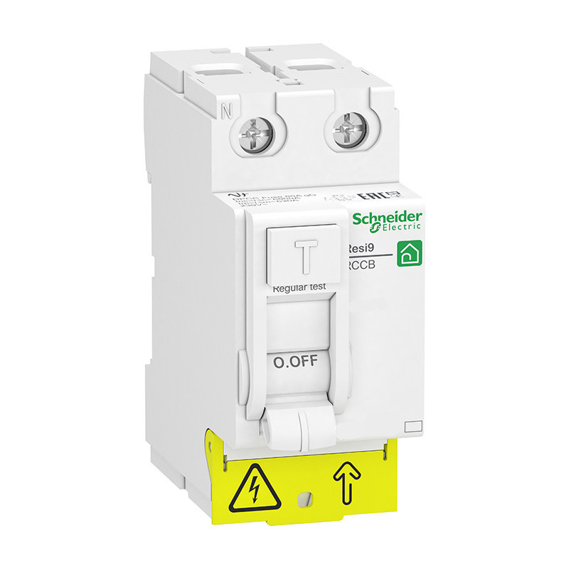Вимикач диференціального струму (УЗВ) Schneider Electric RESI9 2п 25A 30mA А 6 кА (R9R61225), фото 1
