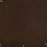 Вулична тканина фактурна коричневого кольору для штор на веранду 84272v6, фото 2