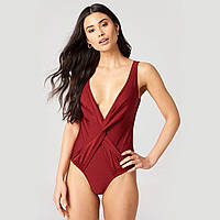 Купальник суцільний, розмір XS, колір червоний