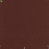 Вулична тканина з фактурою бордового кольору для садових штор 84320v9, фото 2