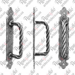 Ручка 250х40х65 Арт. 63.031