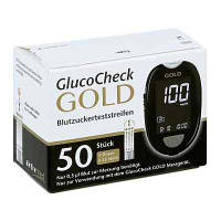 Тест-смужки Gluco Check Gold 50 шт