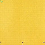 Однотонна вулична тканина ріпаково-жовтого кольору акрил Іспанія 83379v7, фото 3