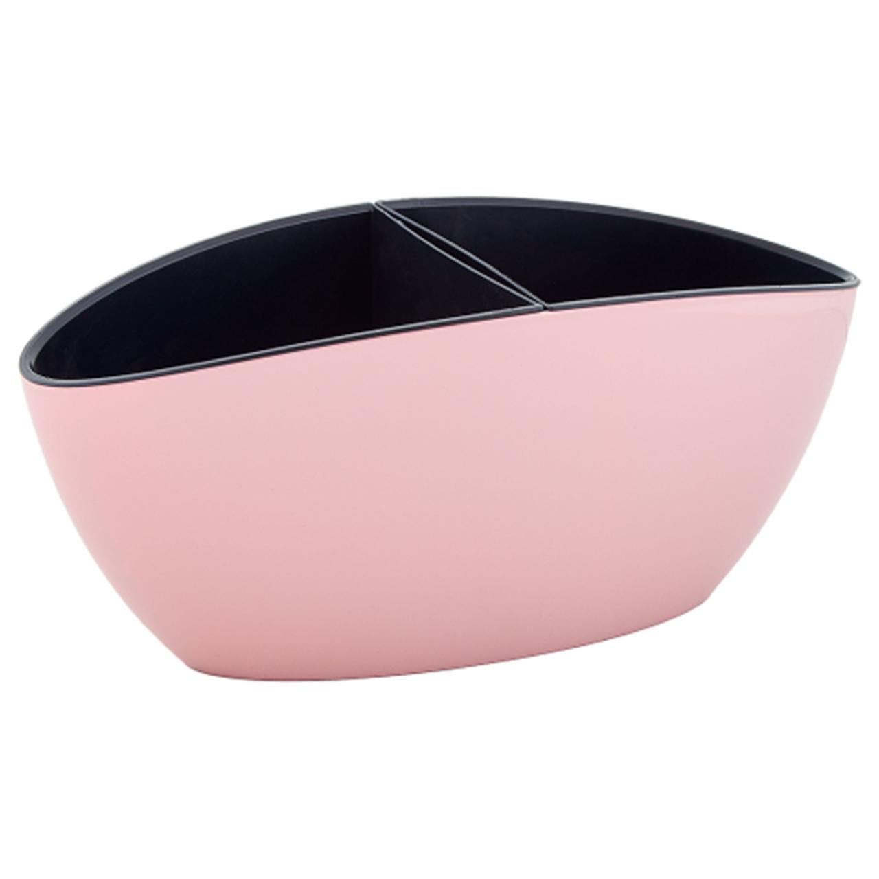 Вазон Каное зі вставкою 32х14 см 2.1 л фрезія Алеана, фото 1