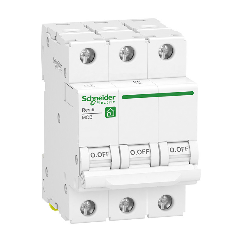 Автоматичний вимикач Schneider Electric RESI9 3п 32A C 6 кА (R9F12332), фото 1