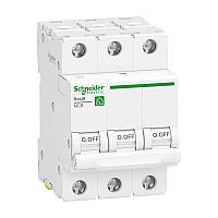 Автоматический выключатель Schneider Electric RESI9 3п 10A C 6кА (R9F12310)