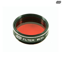 Фільтр кольоровий GSO №23А (світло-червоний), 1,25" (AD060)