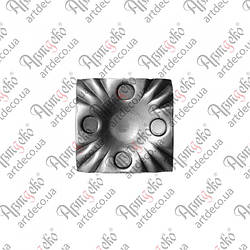 П'ята 60х60х2,5 без отвору Арт 44.040.01