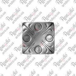 П'ята 80х80х2,5 без отвору Арт 44.043.01