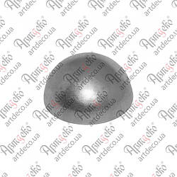 Півкуля металева 80 Арт. 43.508