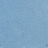 Декоративна однотонна тканина небесно-блакитного кольору з тефлоном TDRM-81138, фото 3