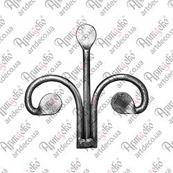 Піка кована 120х120х12х6 невальц. Арт 40.364