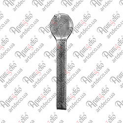 Піка кована 120х28х12 невальц. Арт 40.362.02