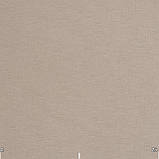 Декоративна однотонна тканина темно-кремового кольору з тефлоном DRM-83165, фото 2