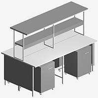 Стол островной лабораторный