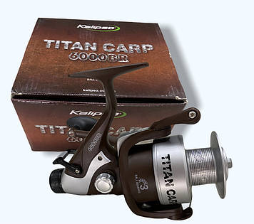 Котушка з байтранером Kalipso Titan Carp BR 4000