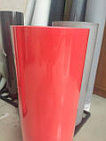 Світловідбивна термоплівка FLEX для одягу Жовтогаряча 1 метр, фото 5