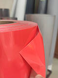 Світловідбивна термоплівка FLEX для одягу Жовтогаряча 1 метр, фото 6