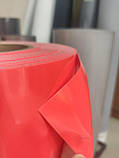 Світловідбивна термоплівка FLEX для одягу Жовтогаряча 1 метр, фото 8