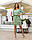 Гарне плаття з перфорацією, арт 105, колір шавлія, фото 2
