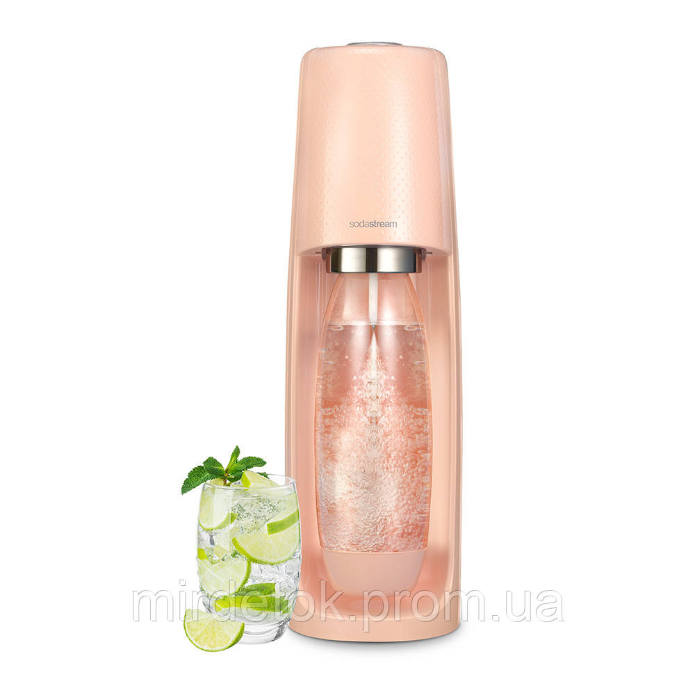 Сифон для газування води SodaStream White Spirit