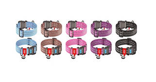 Нашийники Collar WauDog Re-cotton