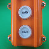 Пост тельферний COB-63 6 кнопок ST233-6, фото 6