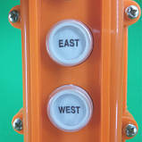 Пост тельферний COB-63 6 кнопок ST233-6, фото 5