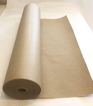 Паковувальний папір в рулоні 60 см*70 метрів, щільність. 70 г/м2 виробництво Україна