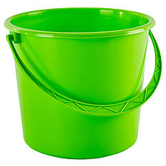 Відро кругле 24х20 см 5 л оливкове Алеана