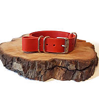 Шкіряний ремінець для годинника Nato Zulu з натуральної шкіри ручної роботи 18,20,22,24 мм червоний