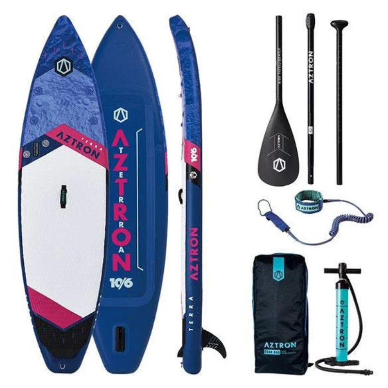 Сапборд Aztron TERRA Touring 10'6" iSUP — надувна дошка для САП серфінгу, sup board