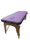 Двосекційний дерев'яний складаний стіл VICTORY фіолетовий (NEW TEC), фото 4