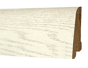 Плінтус Дуб Арктик Rustique 60мм