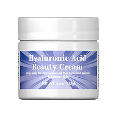 Крем з гіалуроновою кислотою Puritan's Pride Hyaluronic Acid Beauty Cream (113 г) пурітанс прайд