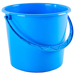 Відро кругле 24х20 см 5 л блакитне Алеана