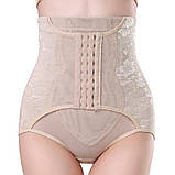 Високі стягуючі труси, стягуючі труси, післяпологові труси, стягуючі труси, (2138), фото 6