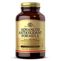 Антиоксидантная Формула, Advanced Antioxidant Formula, Solgar,120 капсул