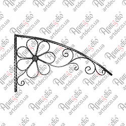 Кронштейн 625х1095х20х20/12х6 вальц. Арт 16.004