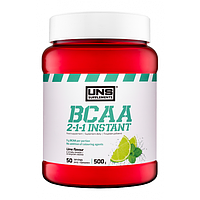 БЦАА UNS BCAA 2-1-1 Instant (500 г) юсн Lime