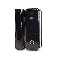 Умный замок ZKTeco GL300 right для стеклянных дверей со сканером отпечатка пальца и считывателем Mifare