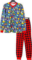 Піжама для хлопчика (кофта+штани) ТМ СюЗаНа